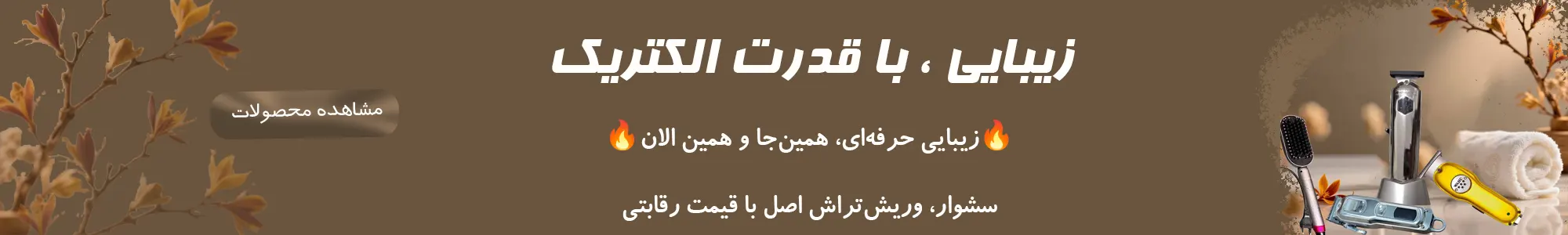 لوازم برقی شخصی