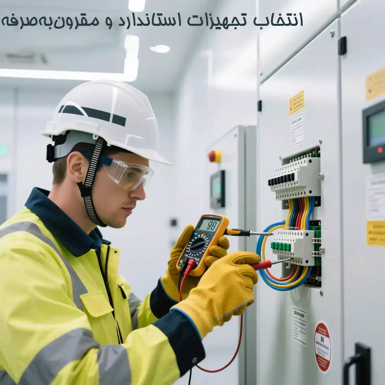 تجهیزات الکتریکی استاندارد و مقرون‌به‌صرفه